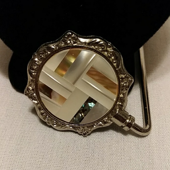 Nacon Pocketbook Holder Table Bags Vintage Abalone Pocketbook Table